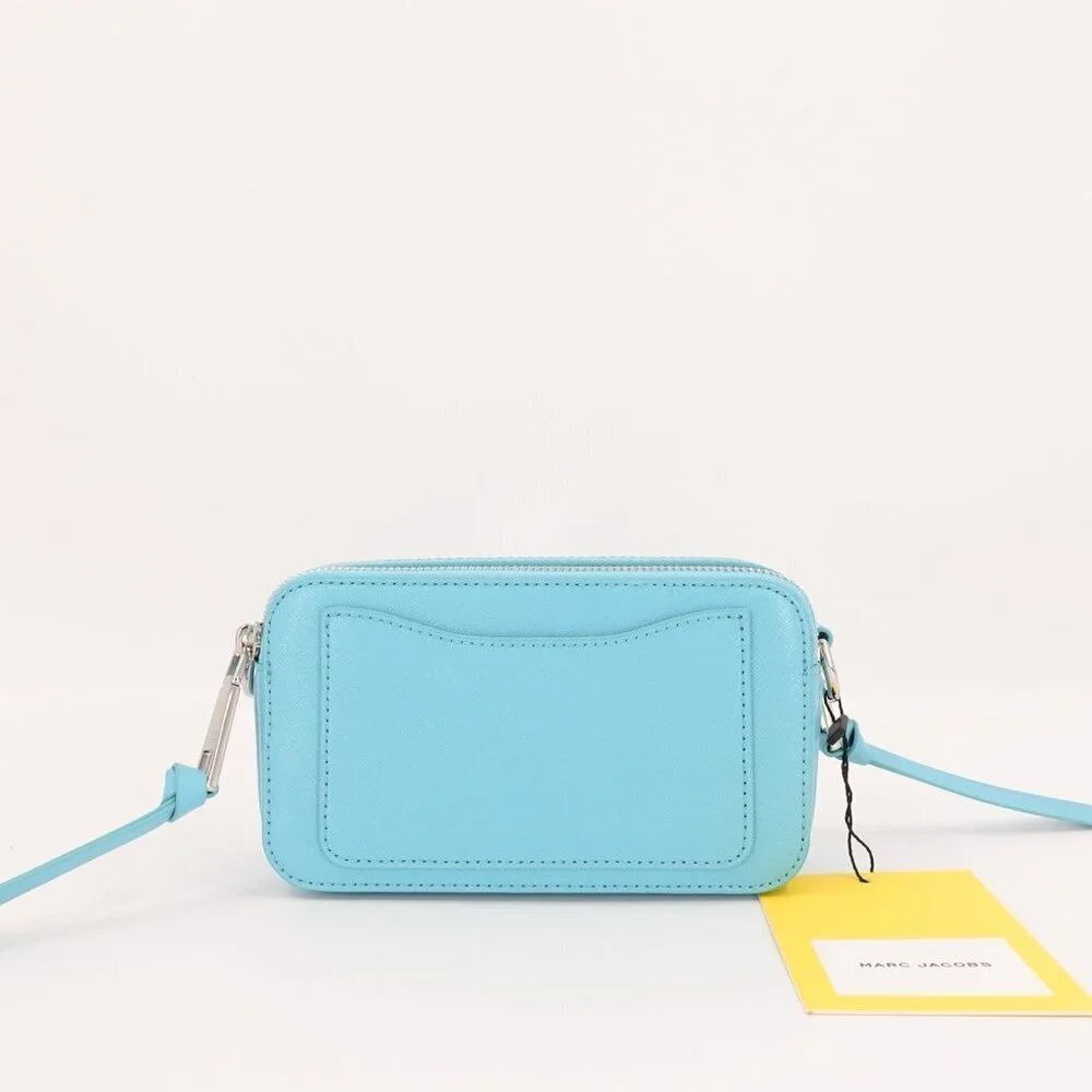 Marc Jacobs Women's The Utility Snapshot Crossbody Bag Clear Blue OS - Picture 7 of 16